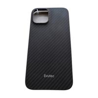 Evutec iPhone12 Pro 芳纶纤维手机壳 商务黑