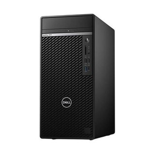 DELL 戴尔 OptiPlex 7080MT 十代酷睿版 商务台式机 黑色 (酷睿i9-10900、P1000 4G、16GB、1TB HDD、风冷)