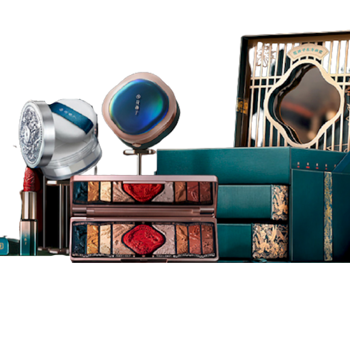 花西子彩妆组合怎么样 高颜值彩妆套装买这款就够了_什么值得买