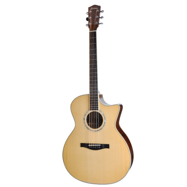 商品eastman ac422 民谣吉他 原声款 40英寸 原木色