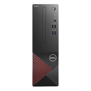 DELL 戴尔 成就 3681 十代酷睿版 商务台式机 黑色 (酷睿i5-10400、核芯显卡、8GB、256GB SSD+1TB HDD、风冷)