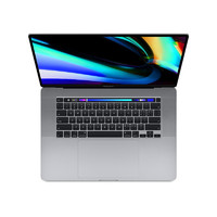 Apple 苹果 MacBook Pro 2019款 九代酷睿版 16.0英寸 轻薄本 深空灰 (酷睿i7-9750H、Radeon Pro 555X 4G、16GB、512GB SSD、2.5K、IPS)