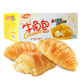 达利园 牛角包 牛油味 1kg