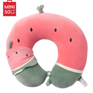 MINISO 名创优品 水果U型枕+眼罩