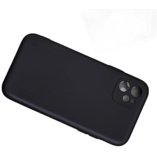 PISEN 品胜 iPhone11 液态硅胶手机壳 经典黑