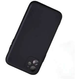 PISEN 品胜 iPhone11 液态硅胶手机壳 经典黑