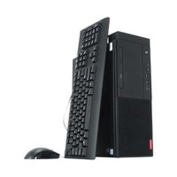 Lenovo 联想 启天 M420 九代酷睿版 商用台式机 黑色 (酷睿i5-9500、核芯显卡、16GB、1TB HDD、风冷)