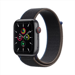 Apple 苹果 Watch SE 智能手表 44mm 蜂窝款 木炭色