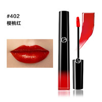 GIORGIO ARMANI beauty 阿玛尼彩妆 漆光迷情唇釉 #402樱桃红 6ml