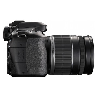 Canon 佳能 EOS 80D APS-C画幅 数码单反相机 黑色 EF-S 18-200mm F3.5 IS 长焦变焦镜头 单镜头套机