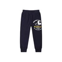 Disney baby DB031ME11 男童休闲长裤 藏青 130cm