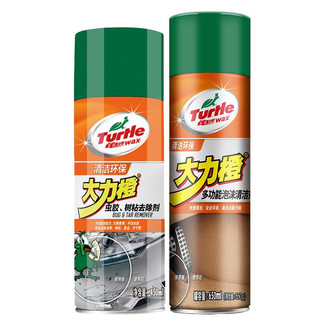 Turtle Wax 龟牌 大力橙 多功能泡沫清洁剂  650ml