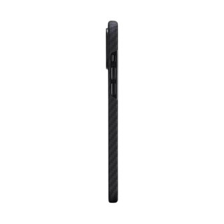 PITAKA iPhone12 Pro Max 碳纤维手机壳 黑灰斜纹