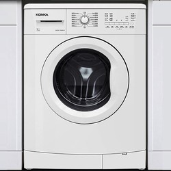 KONKA 康佳 XQG70-10D01W 滚筒洗衣机7公斤