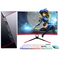 狄派 DP08P84 27英寸 家用台式机 黑色 (酷睿i5-9600K、GTX 1650 4G、16GB、512GB SSD、风冷)