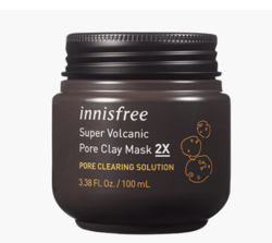 innisfree 悦诗风吟 火山泥毛孔清洁面膜 100ml