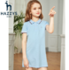 HAZZYS 哈吉斯 女童POLO连衣裙