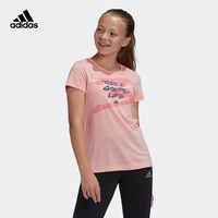 adidas 阿迪达斯 FM5852 儿童款运动T恤