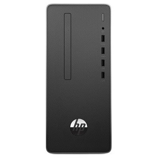 HP 惠普 ZHAN战66 Pro G1 MT 九代酷睿版 商用台式机 黑色 (酷睿i3-9100、核芯显卡、8GB、256GB SSD+1TB HDD、风冷)