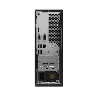 Lenovo 联想 ThinkCentre M720e 19.5英寸 商用台式机 黑色 (酷睿i5-9500、2G独显、4GB、1TB HDD、风冷)