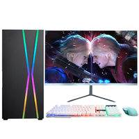 狄派 DP01P65 24英寸 台式机 黑色(至强E5-2660、GTX 1060、16GB、480GB SSD、风冷)