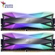 ADATA 威刚 XPG 龙耀 D60G DDR4 3000MHz 台式机内存 16GB（8GBx2）