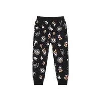Disney baby DB031ME11 男童休闲长裤 碳黑潮酷米奇 120cm