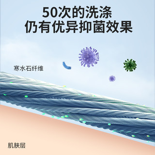 Supield素湃 凉感休闲裤男夏季薄款高弹力抗皱抗菌商务裤子空调裤 XL 黑色