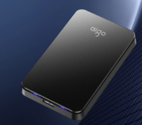 aigo 爱国者 USB3.0 移动硬盘 500GB