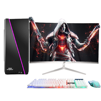 狄派 DP7650 24英寸 台式机 黑色(酷睿i5-9400F、GTX 1650 4G、16GB、512GB SSD、风冷)