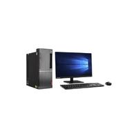 Lenovo 联想 扬天W2091d 19.5英寸 台式机 黑色(赛扬G3930、核芯显卡、4GB、500GB HDD、风冷)