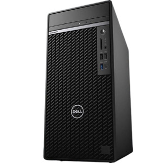 DELL 戴尔 OptiPlex 7080MT 23.8英寸 商务台式机 黑色 (酷睿i7-10700、GT710、16GB、256GB SSD+1TB HDD、风冷)