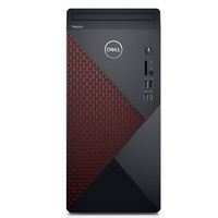 DELL 戴尔 Vostro 5880 台式机 黑色(酷睿i5-10400F、GT 730、16GB、256GB SSD+1TB HDD、风冷)