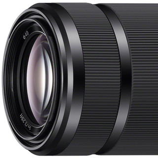 SONY 索尼 SEL55210 E 55-210mm F4.5 OSS 远摄变焦镜头 索尼E卡口 49mm 黑色
