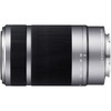 SONY 索尼 SEL55210 E 55-210mm F4.5 OSS 远摄变焦镜头 索尼E卡口 49mm 银色