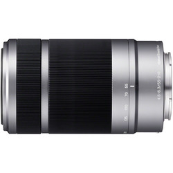 SONY 索尼 SEL55210 E 55-210mm F4.5 OSS 远摄变焦镜头 索尼E卡口 49mm 银色