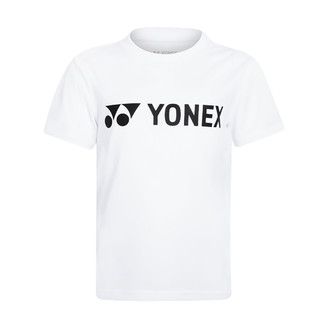 YONEX/尤尼克斯官网 羽毛球服男式简约短袖训练运动T桖 XL 白色