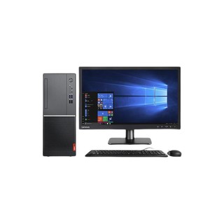 Lenovo 联想 扬天M5200k 19.5英寸 台式机 黑色(AMD A6-8570、核芯显卡、4GB、500GB HDD、风冷)