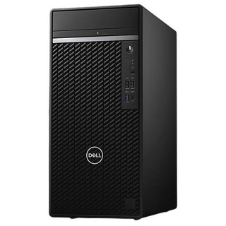 DELL 戴尔 OptiPlex 7080MT 十代酷睿版 商务台式机 黑色 (酷睿i9-10900K、GTX 1660 6G、16GB、2TB SSD、风冷)