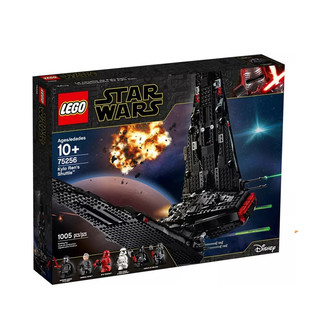 黑卡会员：LEGO 乐高 Star Wars星球大战系列  75256 凯洛伦的穿梭机