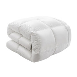 京东京造 Duvet D'oie杜唯朵羽绒被 95%国产鹅绒被子冬季1150g 2.2*2.4米