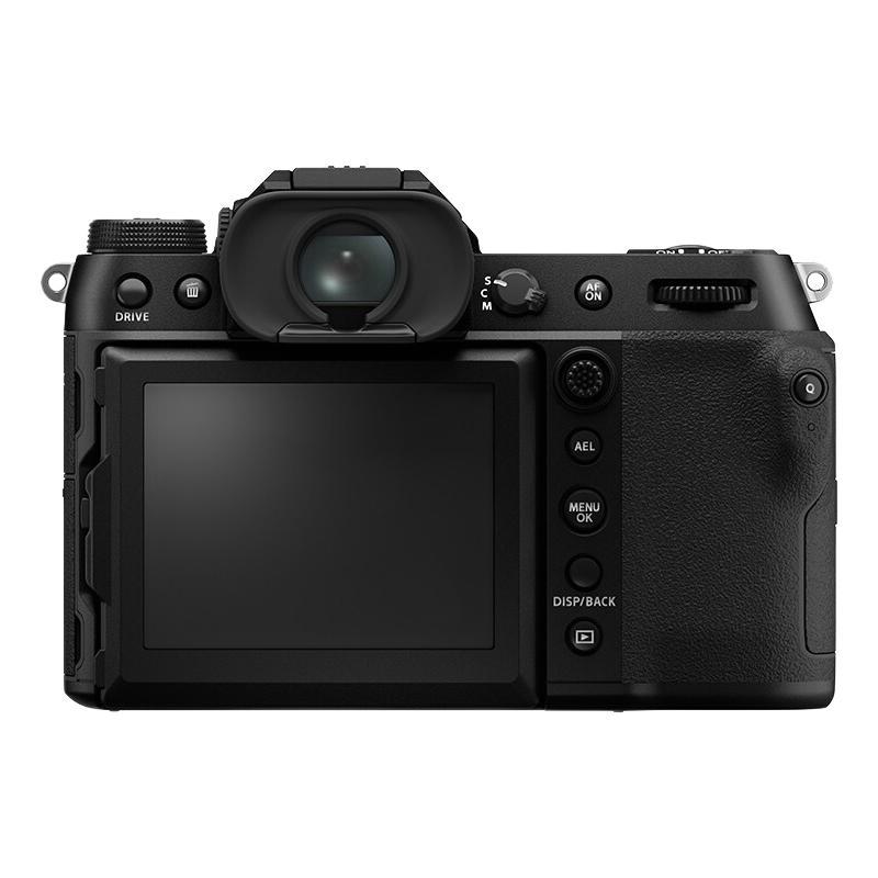 GFX100S 中畫幅 微單相機 黑色 單機身