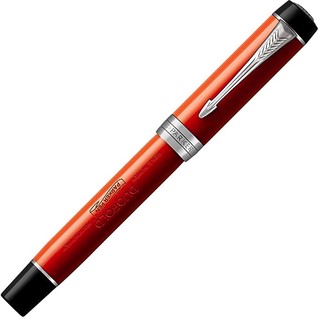 PARKER 派克 钢笔 Duofold世纪 Standard Body 大红色复古 M尖 礼盒装