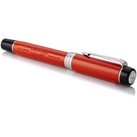 PARKER 派克 钢笔 Duofold世纪 Standard Body 大红色复古 F尖 礼盒装