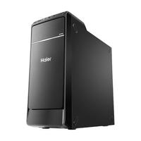 Haier 海尔 天越 D51 台式机 黑色(酷睿i3-9100F、GT720 、8GB、512GB SSD、风冷)
