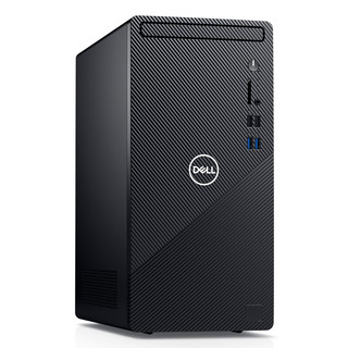 DELL 戴尔 灵越 3880 商务台式机 黑色 (酷睿i5-10400、GTX 1650 4G、16GB、128GB SSD+1TB HDD、风冷)