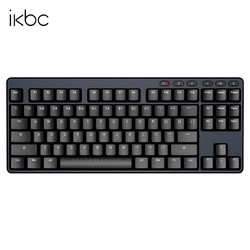 iKBC S200 青轴 蓝牙无线键盘 87键