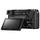  SONY 索尼 Alpha 6000 APS-C画幅 微单相机 黑色 单机身　