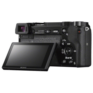 SONY 索尼 Alpha 6000 APS-C画幅 微单相机 黑色 单机身