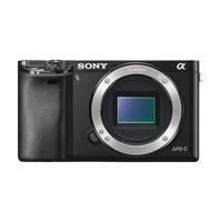 SONY 索尼 Alpha 6000 APS-C画幅 微单相机 黑色 单机身